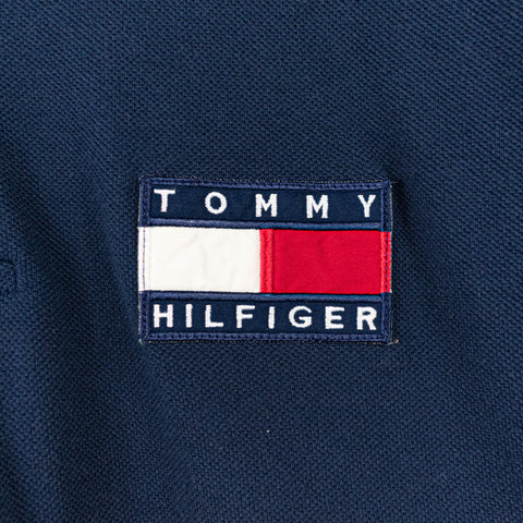 Tommy Hilfiger Flag Color Block Polo Shirt