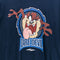 1999 Warner Bros Looney Tunes Taz Dare Devil Long Sleeve T-Shirt