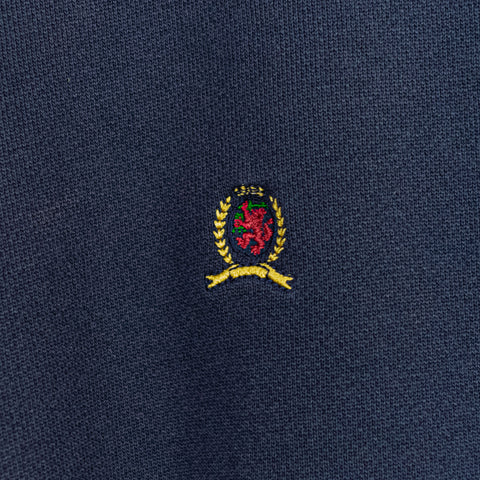 2001 Tommy Hilfiger Crest Distressed Sweatshirt