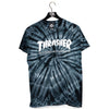 Thrasher Skateboard Magazine Tie Dye T-Shirt