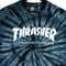 Thrasher Skateboard Magazine Tie Dye T-Shirt