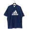 Adidas Three Stripe Center Logo T-Shirt