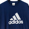 Adidas Three Stripe Center Logo T-Shirt