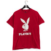 Playboy Bunny Glitter Logo T-Shirt