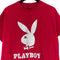 Playboy Bunny Glitter Logo T-Shirt