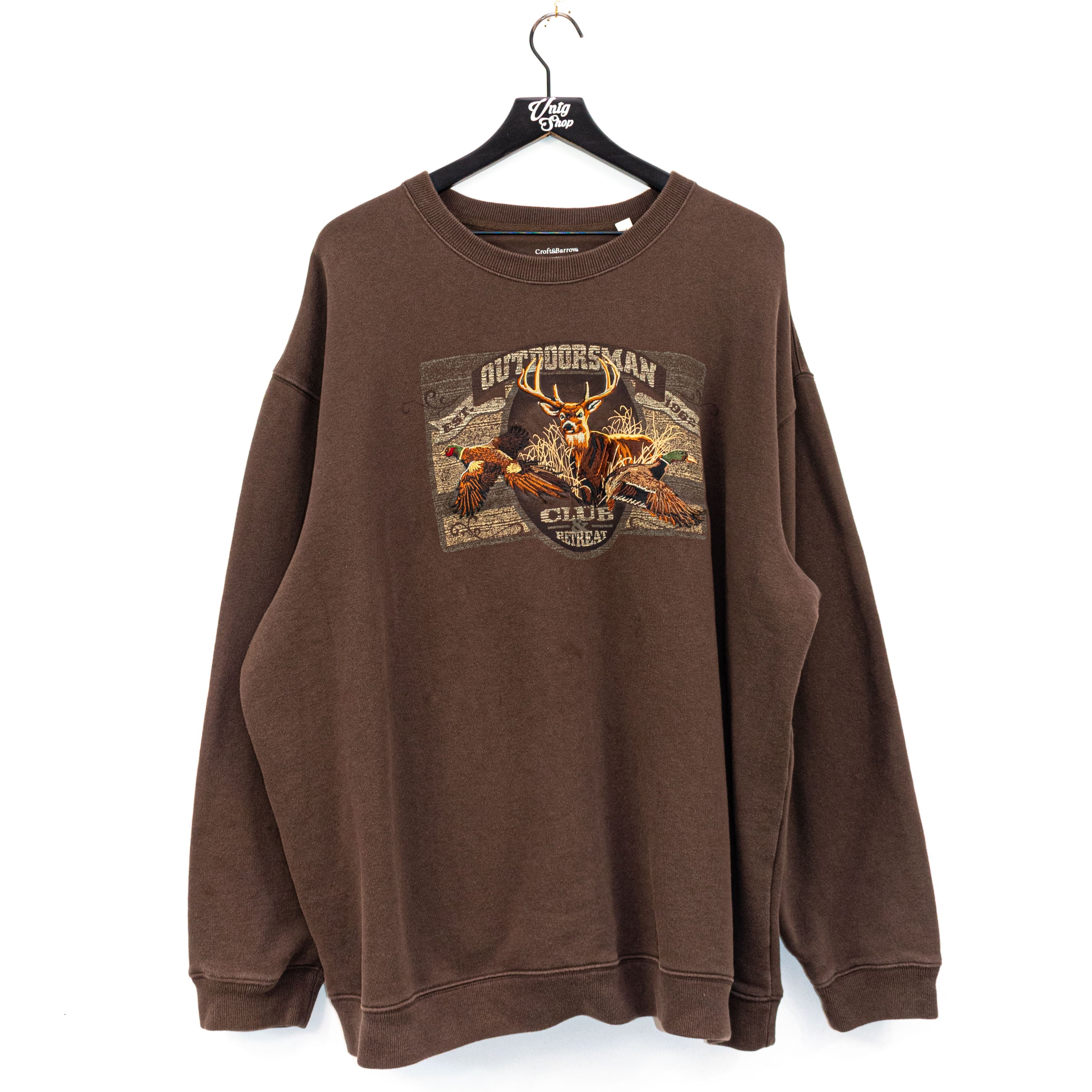 Croft and barrow fashion sweatshirt