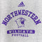 Adidas Northwestern University Wildcats Football Sweatshirt