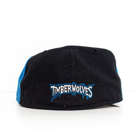 New Era NBA Minnesota Timberwolves Kevin Garnett Wool Fitted Hat