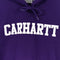 Carhartt Work In Progress WIP Hooded College Sweatshirt