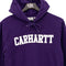 Carhartt Work In Progress WIP Hooded College Sweatshirt