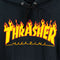 Thrasher Magazine Flame Logo Hoodie Sweatshirt