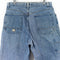 Quiksilver Wide Leg Baggy Carpenter Jeans