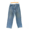 Quiksilver Wide Leg Baggy Carpenter Jeans