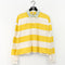 Polo Ralph Lauren Denim & Supply Striped Cropped Long Sleeve Rugby Shirt