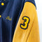 1986 Pequannock Golden Panthers Aladen Leather Varsity Jacket