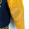 1986 Pequannock Golden Panthers Aladen Leather Varsity Jacket