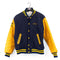 1986 Pequannock Golden Panthers Aladen Leather Varsity Jacket