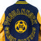 1986 Pequannock Golden Panthers Aladen Leather Varsity Jacket