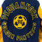 1986 Pequannock Golden Panthers Aladen Leather Varsity Jacket