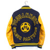 1986 Pequannock Golden Panthers Aladen Leather Varsity Jacket