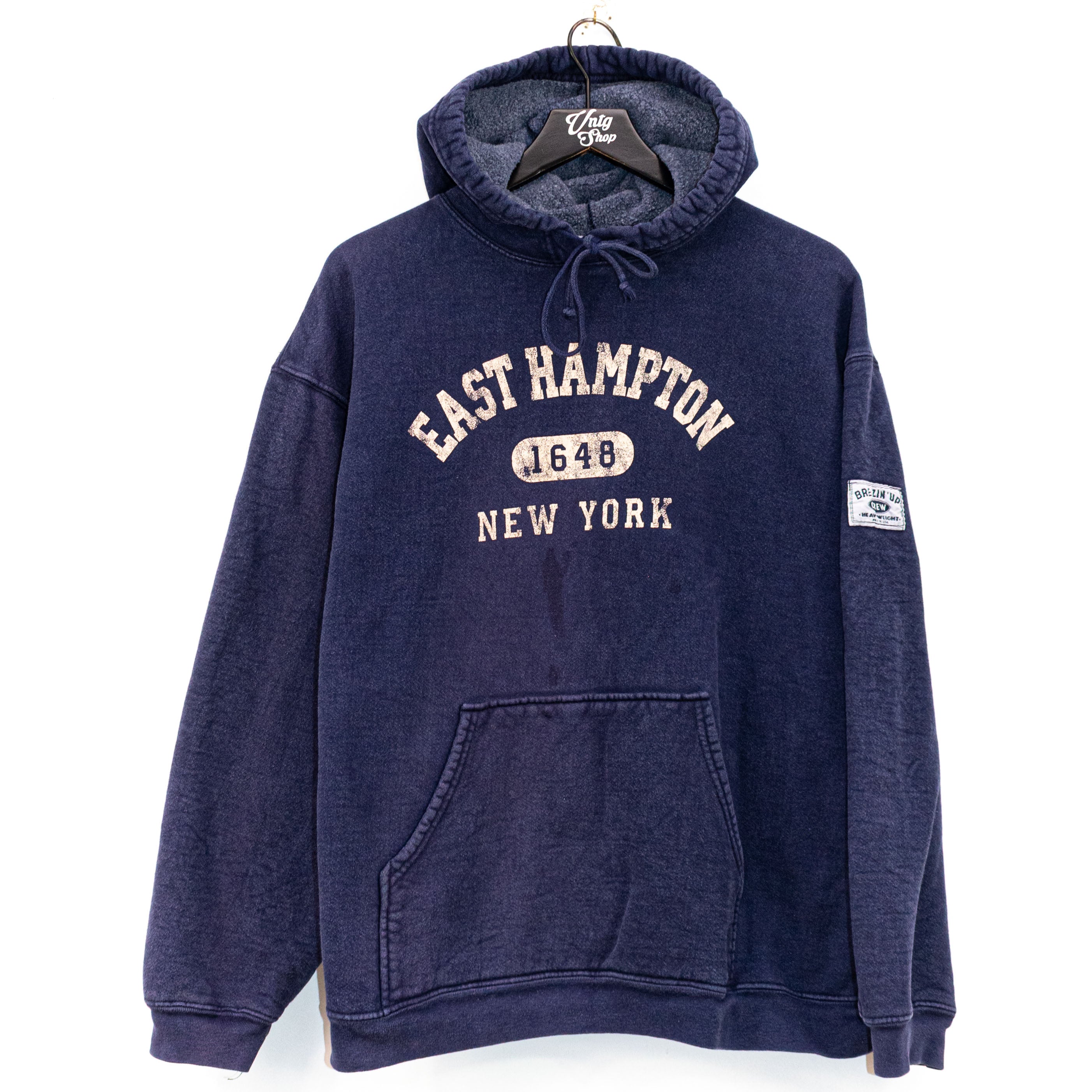 Breezin' Up East Hampton New York Hoodie Sweatshirt– VNTG Shop
