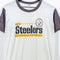 Pittsburgh Steelers NFL Color Block Distressed T-Shirt