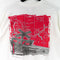 1995 Marlboro Unlimited Map T-Shirt