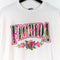 1992 Florida Flower Spell Out T-Shirt