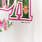 1992 Florida Flower Spell Out T-Shirt