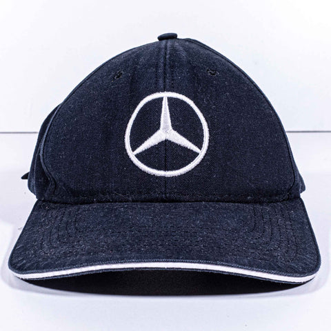 Mercedes Benz Logo Strap Back Hat