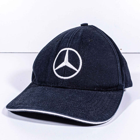 Mercedes Benz Logo Strap Back Hat