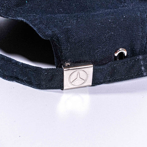 Mercedes Benz Logo Strap Back Hat