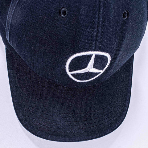 Mercedes Benz Logo Strap Back Hat