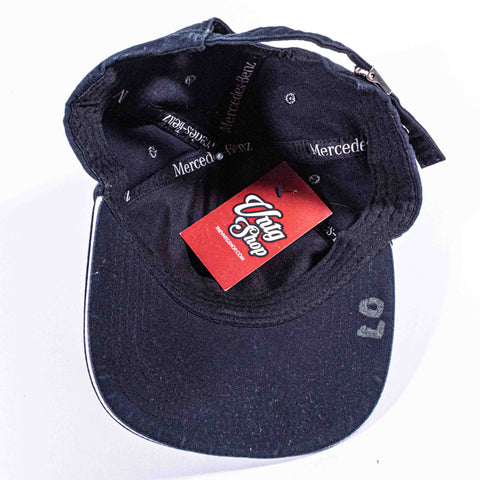 Mercedes Benz Logo Strap Back Hat