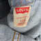 Levi's 715 Distressed Denim Trucker Jacket Made in USA