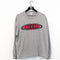 Rutgers University Logo Spell Out Long Sleeve T-Shirt