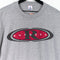 Rutgers University Logo Spell Out Long Sleeve T-Shirt