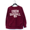 1986 Champion Reverse Weave Warm Up Union Baseball Sweatshirt