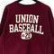 1986 Champion Reverse Weave Warm Up Union Baseball Sweatshirt