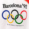 1992 Barcelona Olympics Logo T-Shirt