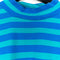 GAP Striped Mock Neck Surf Skate T-Shirt