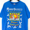 1997 Jimmy Buffett And The Coral Reef Band Havana Daydreamin Tour T-Shirt