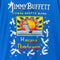 1997 Jimmy Buffett And The Coral Reef Band Havana Daydreamin Tour T-Shirt