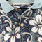 Floral Textured Hawaiian Polo Shirt