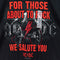 2011 ACDC For Those About To Rock T-Shirt