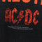 2011 ACDC For Those About To Rock T-Shirt