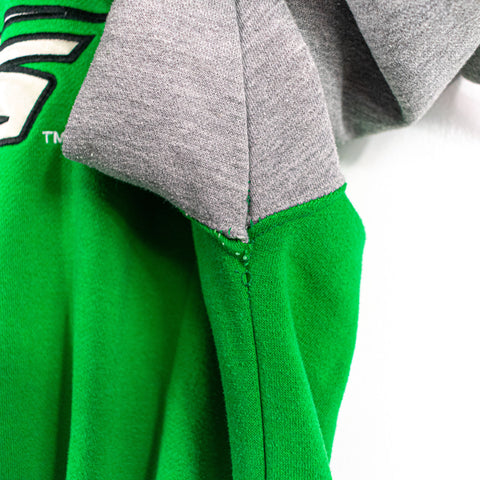 Starter NFL New York Jets Color Block Hoodie Sweatshirt