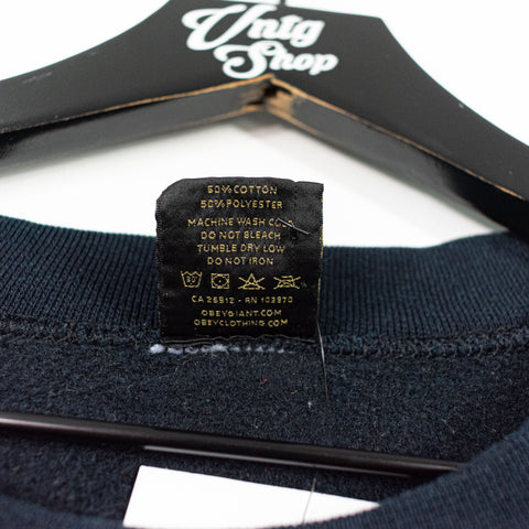 Obey OG Designer Flip Sweatshirt