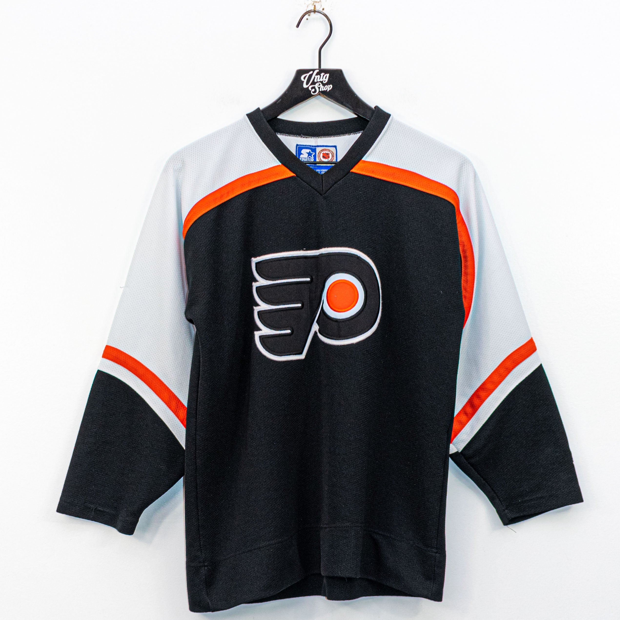 ) SALE!!! Vintage 90's Philadelphia Flyers NHL Starter Jersey