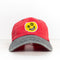 Crazy Smiley Face Strap Back Hat